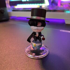 Cute Sailor Moon Mini Figure - Tuxedo Mask - Mamoru Chiba - Anime Figurine 5cm